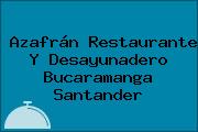 Azafrán Restaurante Y Desayunadero Bucaramanga Santander