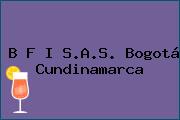 B F I S.A.S. Bogotá Cundinamarca
