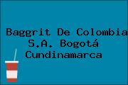 Baggrit De Colombia S.A. Bogotá Cundinamarca