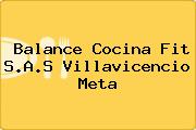 Balance Cocina Fit S.A.S Villavicencio Meta