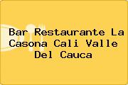 Bar Restaurante La Casona Cali Valle Del Cauca