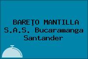 BAREÞO MANTILLA S.A.S. Bucaramanga Santander