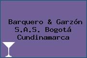 Barquero & Garzón S.A.S. Bogotá Cundinamarca