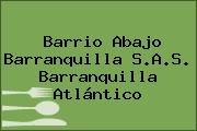 Barrio Abajo Barranquilla S.A.S. Barranquilla Atlántico