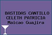 BASTIDAS CANTILLO CELETH PATRICIA Maicao Guajira