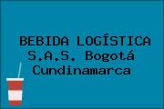 BEBIDA LOGÍSTICA S.A.S. Bogotá Cundinamarca