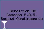 Bendicion De Cosecha S.A.S. Bogotá Cundinamarca