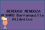 BERDUGO MENDOZA ALVARO Barranquilla Atlántico
