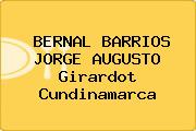 BERNAL BARRIOS JORGE AUGUSTO Girardot Cundinamarca