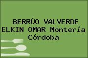 BERRÚO VALVERDE ELKIN OMAR Montería Córdoba