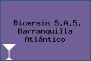Bicersin S.A.S. Barranquilla Atlántico