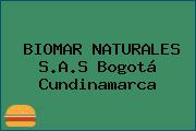 BIOMAR NATURALES S.A.S Bogotá Cundinamarca