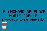 BLANCHARD DELPLACE MARIE JOELLE Providencia Nariño