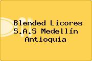 Blended Licores S.A.S Medellín Antioquia