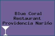 Blue Coral Restaurant Providencia Nariño