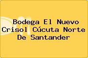 Bodega El Nuevo Crisol Cúcuta Norte De Santander