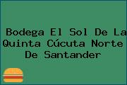 Bodega El Sol De La Quinta Cúcuta Norte De Santander