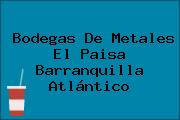 Bodegas De Metales El Paisa Barranquilla Atlántico