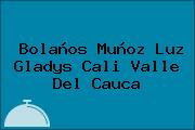 Bolaños Muñoz Luz Gladys Cali Valle Del Cauca