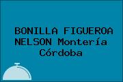 BONILLA FIGUEROA NELSON Montería Córdoba