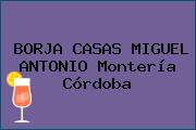 BORJA CASAS MIGUEL ANTONIO Montería Córdoba