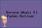 Borona Abati El Peñón Bolívar