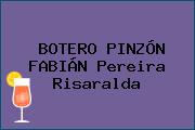 BOTERO PINZÓN FABIÁN Pereira Risaralda