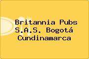 Britannia Pubs S.A.S. Bogotá Cundinamarca