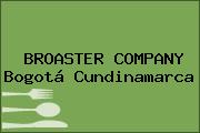 BROASTER COMPANY Bogotá Cundinamarca
