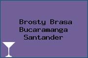 Brosty Brasa Bucaramanga Santander