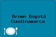 Brown Bogotá Cundinamarca