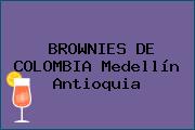 BROWNIES DE COLOMBIA Medellín Antioquia