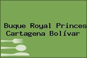 Buque Royal Princes Cartagena Bolívar