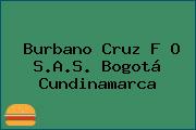 Burbano Cruz F O S.A.S. Bogotá Cundinamarca