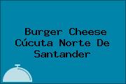 Burger Cheese Cúcuta Norte De Santander