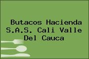 Butacos Hacienda S.A.S. Cali Valle Del Cauca