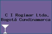 C I Rogimar Ltda. Bogotá Cundinamarca