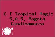 C I Tropical Magic S.A.S. Bogotá Cundinamarca
