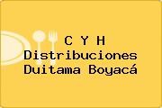 C Y H Distribuciones Duitama Boyacá