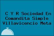 C Y R Sociedad En Comandita Simple Villavicencio Meta