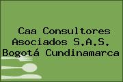 Caa Consultores Asociados S.A.S. Bogotá Cundinamarca