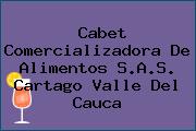 Cabet Comercializadora De Alimentos S.A.S. Cartago Valle Del Cauca
