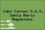 Cabo Carnes S.A.S. Santa Marta Magdalena