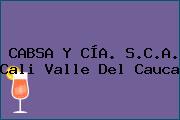 CABSA Y CÍA. S.C.A. Cali Valle Del Cauca