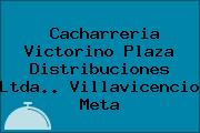 Cacharreria Victorino Plaza Distribuciones Ltda.. Villavicencio Meta