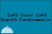 Café Color Café Bogotá Cundinamarca