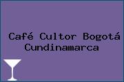 Café Cultor Bogotá Cundinamarca