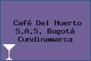 Café Del Huerto S.A.S. Bogotá Cundinamarca