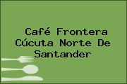 Café Frontera Cúcuta Norte De Santander