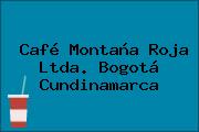 Café Montaña Roja Ltda. Bogotá Cundinamarca